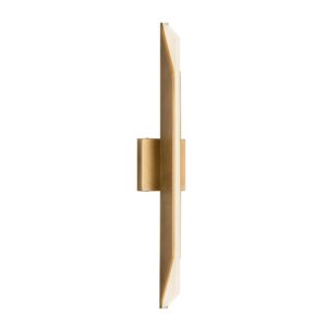 Tachi 25-in Vintage Brass LED Vanity Light