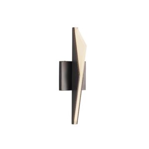 Tachi 4-in Urban Bronze LED Wall Sconce