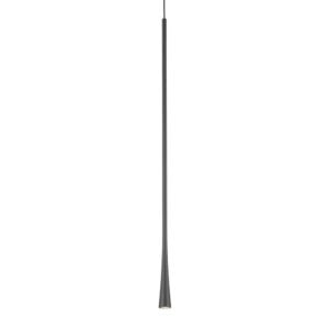 Taper 32-in Black LED Pendant