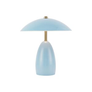 Poppy 9-in Cerulean LED Table Lamp