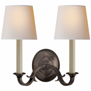 Channing Double Sconce