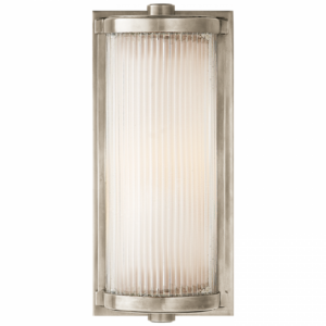 Dresser Short Glass Rod Light