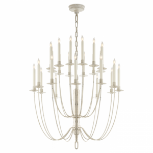 Erika Two-Tier Chandelier
