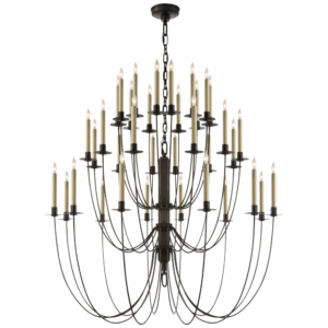 Erika Three-Tier Chandelier