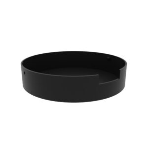 Trilo Track 4-in Black Trilo Track Canopy and Driver Cover