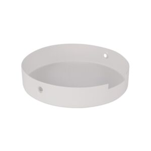 Trilo Track 4-in White Trilo Track Canopy and Driver Cover