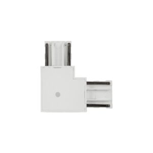 Trilo Track L-Connector White Trilo Track Connector