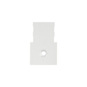 Trilo Track Track Cap White Trilo Track Connector