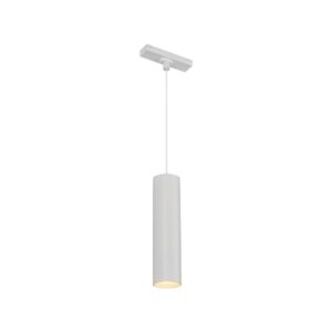 Remuda 3-in White Trilo Track Pendant