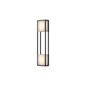 Vail 32-in Black LED Exterior Wall Sconce