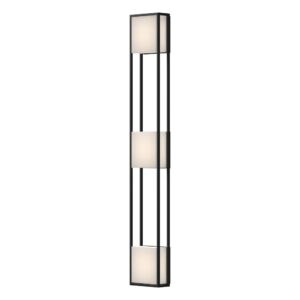 Vail 55-in Black LED Exterior Wall Sconce