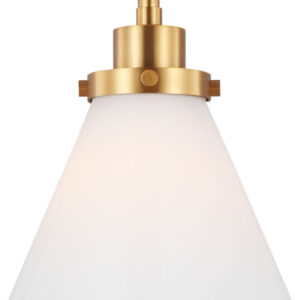 WELLFLEET 1A CONE SCONCE BBSMG