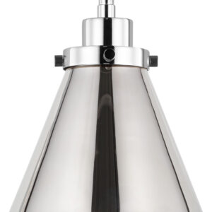 WELLFLEET 1A CONE SCONCE PN