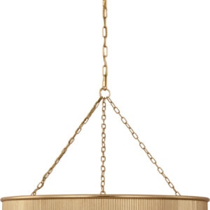 RITZ 27 8L CHANDELIER GD