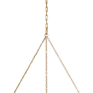 RITZ 36 10L CHANDELIER GD