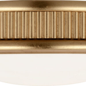 RITZ 8 LED FLUSH MT GD