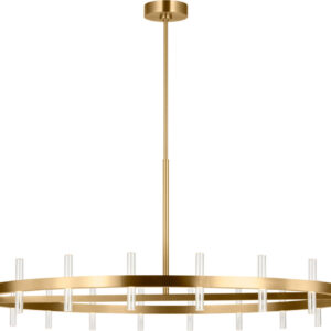 SILAS 48 LED CHANDELIER BBS