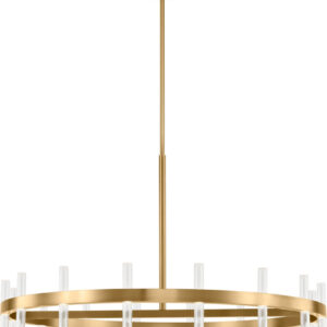 SILAS 36 LED CHANDELIER BBS