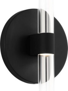 SILAS 18 LED SCONCE MBK