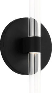 SILAS 24 LED SCONCE MBK