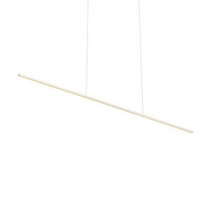 Vega Minor 60-in White LED Linear Pendant