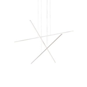 Vega Minor 3 Head White LED Multi Pendant