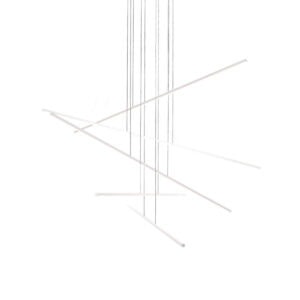 Vega Minor 5 Head White LED Multi Pendant