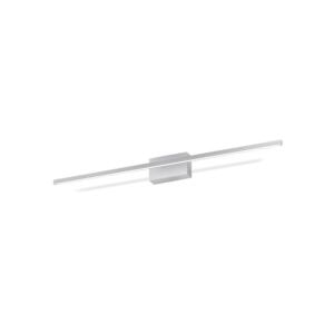 Vega Minor 36-in Brushed Nickel LED Vanity