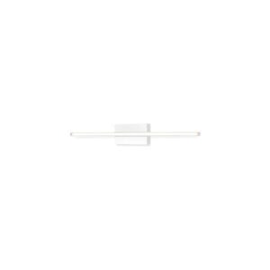 Vega Minor 24-in White LED Wall Sconce