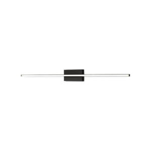 Vega Minor 36-in Black LED Wall Sconce