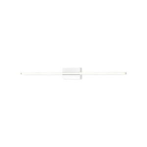 Vega Minor 36-in White LED Wall Sconce