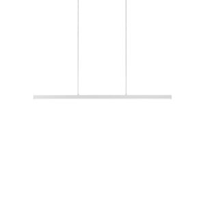 Vega 45-in White LED Linear Pendant