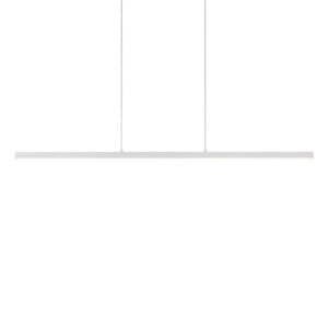 Vega 56-in White LED Linear Pendant