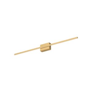 Vega Minor 36-in Brushed Gold LED Vanity