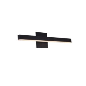 Vega 23-in Black LED Vanity (2700K)