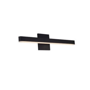 Vega 23-in Black LED Vanity