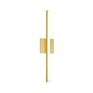 Vega 24-in Brushed Gold LED Wall Sconce