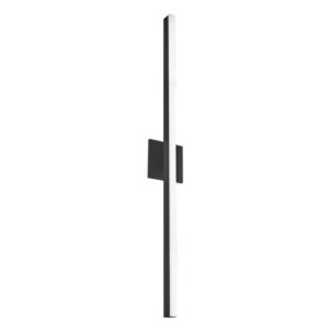 Vega 36-in Black LED Wall Sconce