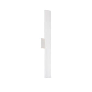 Vesta 28-in White LED All terior Wall