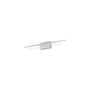 Vega Minor 24-in Brushed Nickel LED Vanity Light