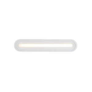 Arco 24-in White LED Vanity Light