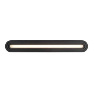 Arco 32-in Black LED Vanity Light