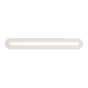 Arco 32-in White LED Vanity Light