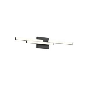 Anello Minor 27-in Black LED Vanity