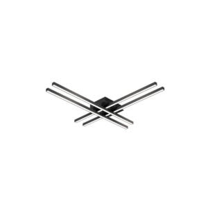Vega Minor 32-in Black LED Flush Mount