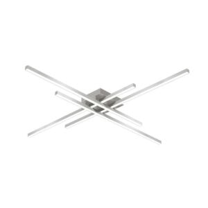 Vega Minor 47-in Brushed Nickel LED Flush Mount