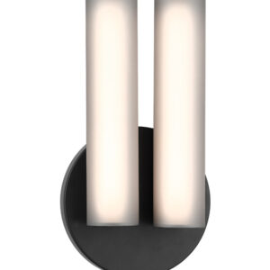 Axis Wall Sconce Matte Black