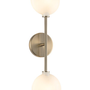Peony Wall Sconce Champagne Gold