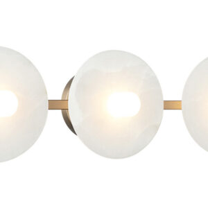 Monument Wall Sconce Champagne Gold