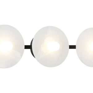 Monument Wall Sconce Matte Black